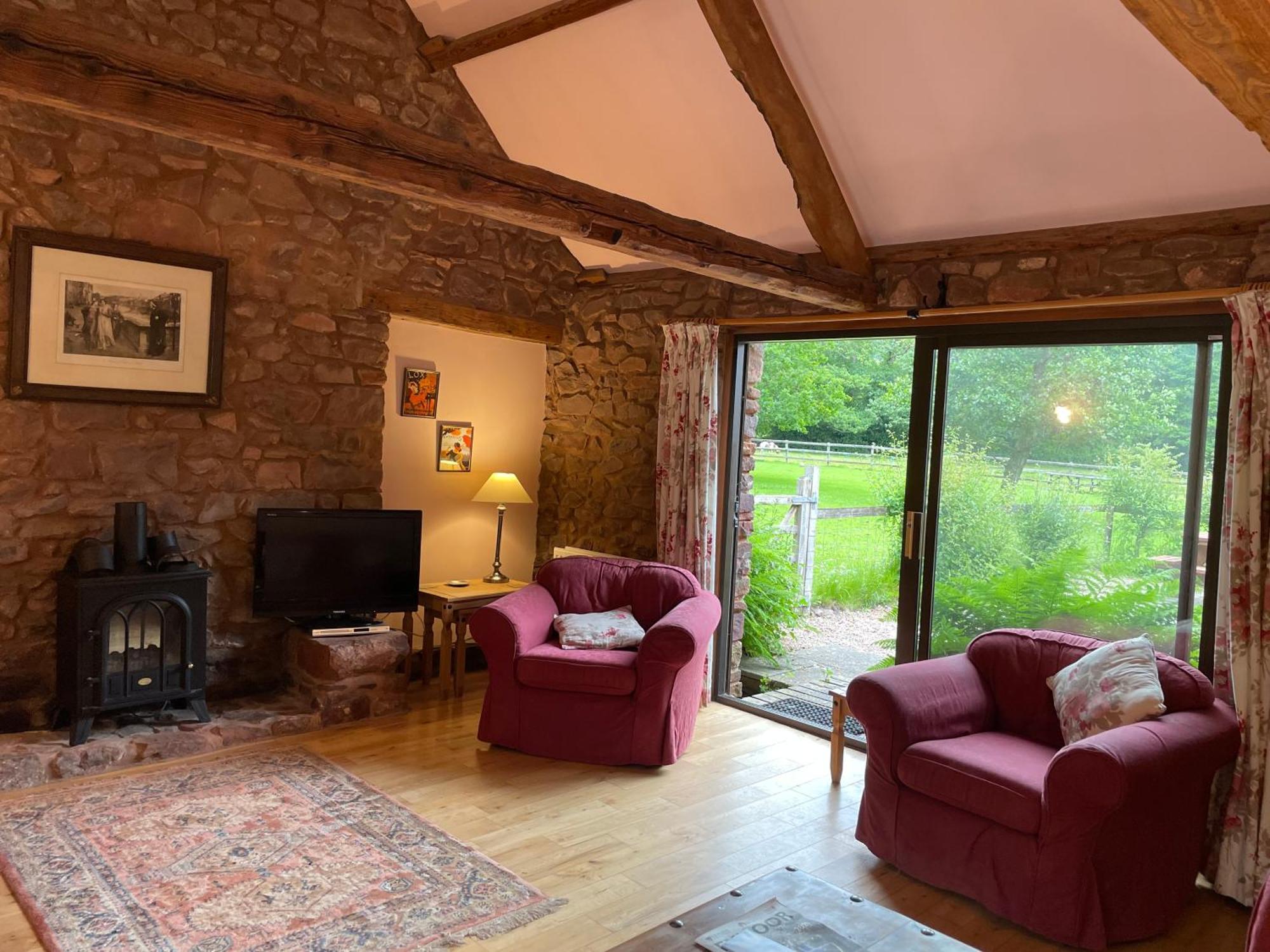 Duddings Country Cottages Minehead Bilik gambar